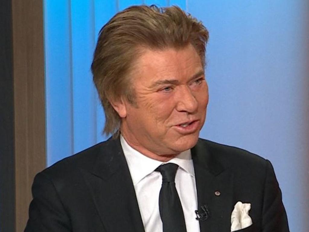 Richard Wilkins spoke about his long-time friendship with Newton-John on the Today show. Picture: Today/Channel 9