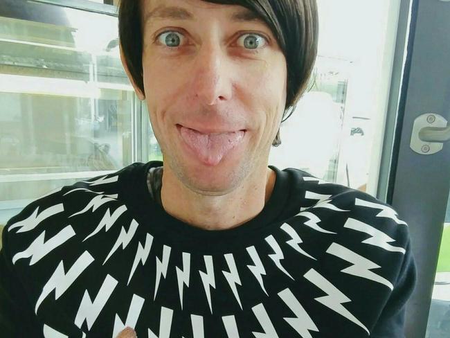 A keen storm chaser Glen Tipler can be revealed as the man who is helping police with their inquiries over the suspicious death of his friend in a Gold Coast house fire. Picture Supplied