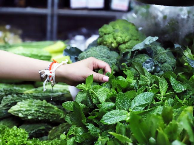 Fresh produce from Boon Luck farm. Picture: Jenifer Jagielski