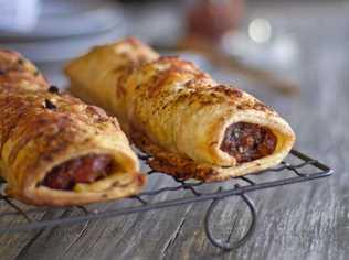 The classic sausage roll