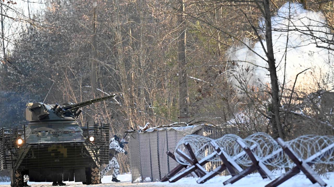 Russian troops occupied the site for more than a month. Picture: Sergei Supinsky / AFP.