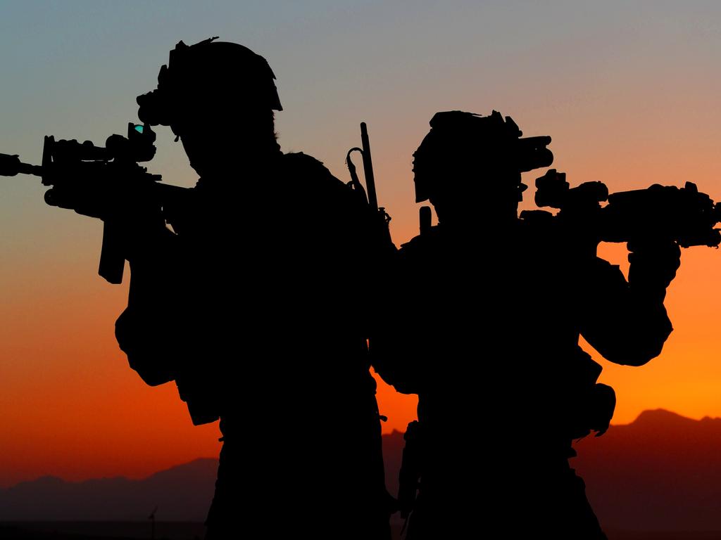 Twenty five elite soldiers, mainly from the Special Air Services Regiment (SASR), are accused of unlawfully killing 39 Afghani men and adolescent males. Picture: Department of Defence