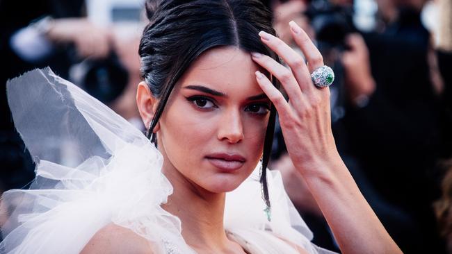 Kendall Jenner attends the Cannes Film Festival