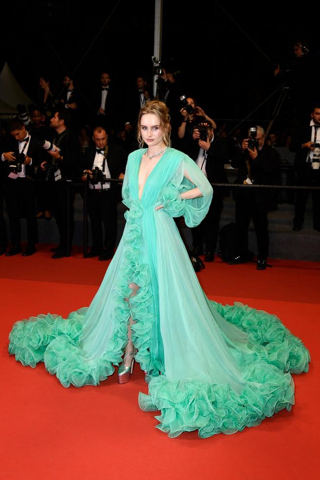 Olivia DeJonge at Cannes, 2022