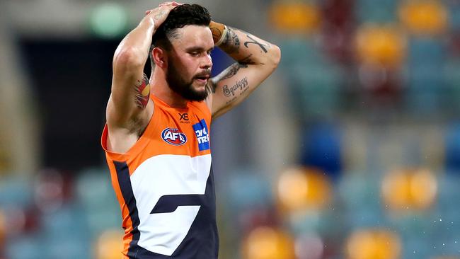 Zac Williams has played his last game as a Giant. Picture: AFL Photos/Getty Images