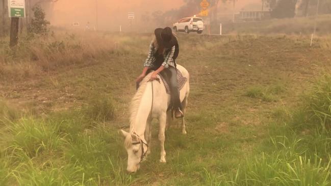 Queensland fires: Smoke blankets state