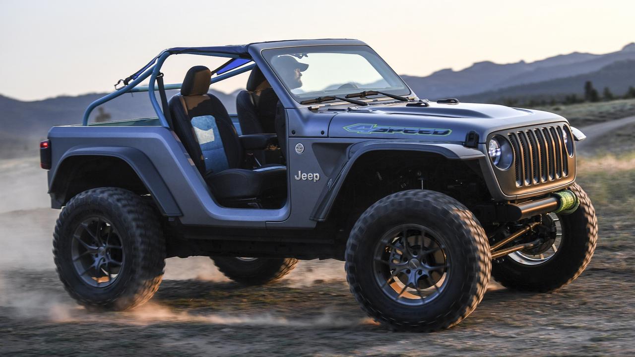 Jeep concepts hit the off-road | news.com.au — Australia’s leading news ...