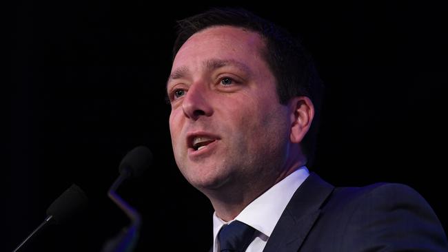 Some Victorians want Matthew Guy back as Liberal leader