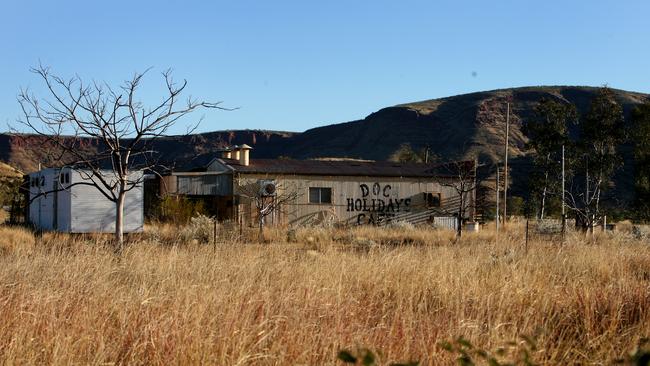 Three residents live in Wittenoom, which receives no government support.