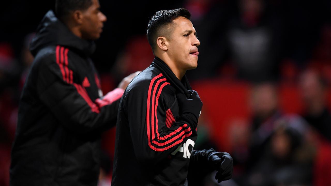 Alexis Sanchez has reportedly had a huge dressing room tantrum following United's defeat to City in the Manchester derby.