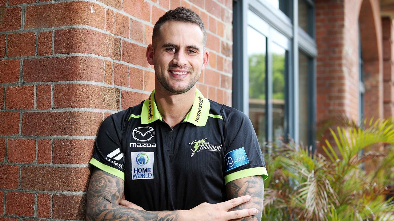 Sydney Thunder’s English import Alex Hales. Picture: Tim Hunter