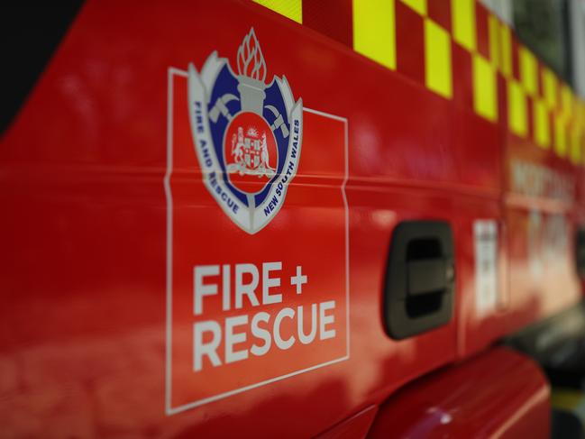 SYDNEY, AUSTRALIA - NewsWire Photos APRIL 05, 2021 - An emergency evacuation took place this morning at the Hurstville Aquatic Centre  which remains closed for now as five children and an adult have been treated after being exposed to potentially toxic fumes, while 150 people were evacuated from the aquatic centre this morning.. Picture: NCA NewsWire / Christian Gilles