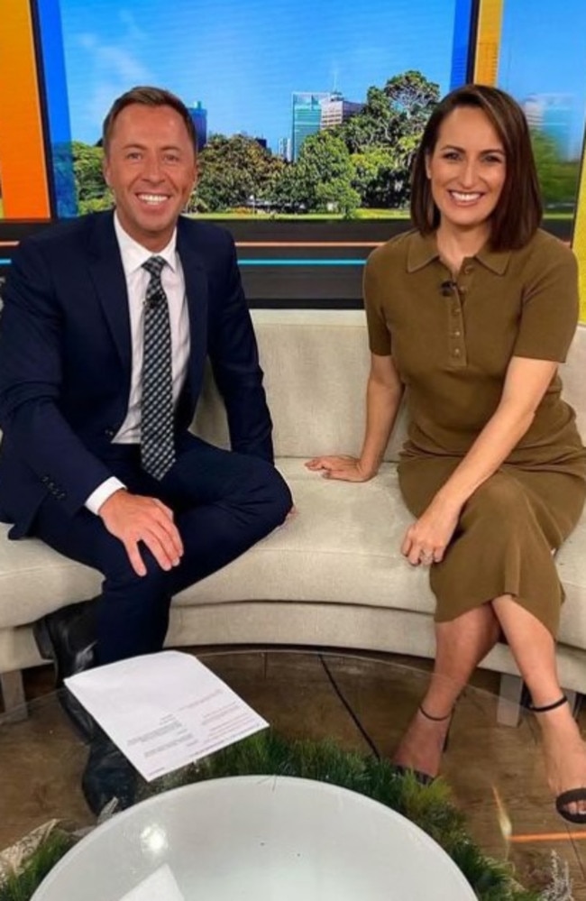 Jayne Azzopardi and Clint Stanaway bring a wealth of reporting experience between them. Picture: Nine