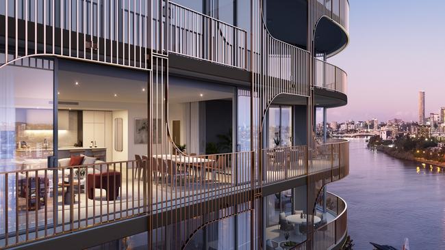 Monarch Residences in Toowong will feature 224 apartments and penthouse residences across two 15-storey buildings.