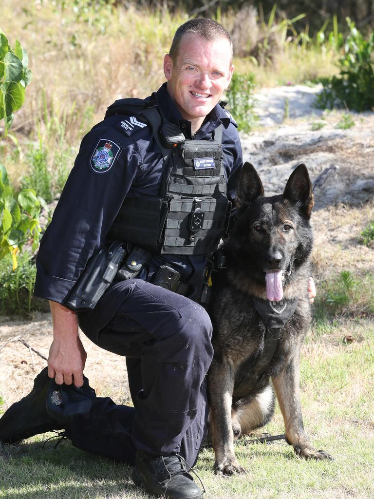 PD Bravo and PD Chief get ready to hang up their collars after eight ...