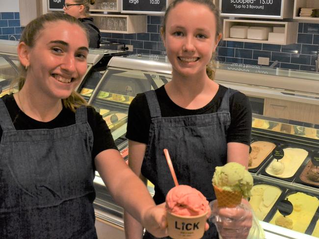 Ekka sundae ice-cream maker store opens