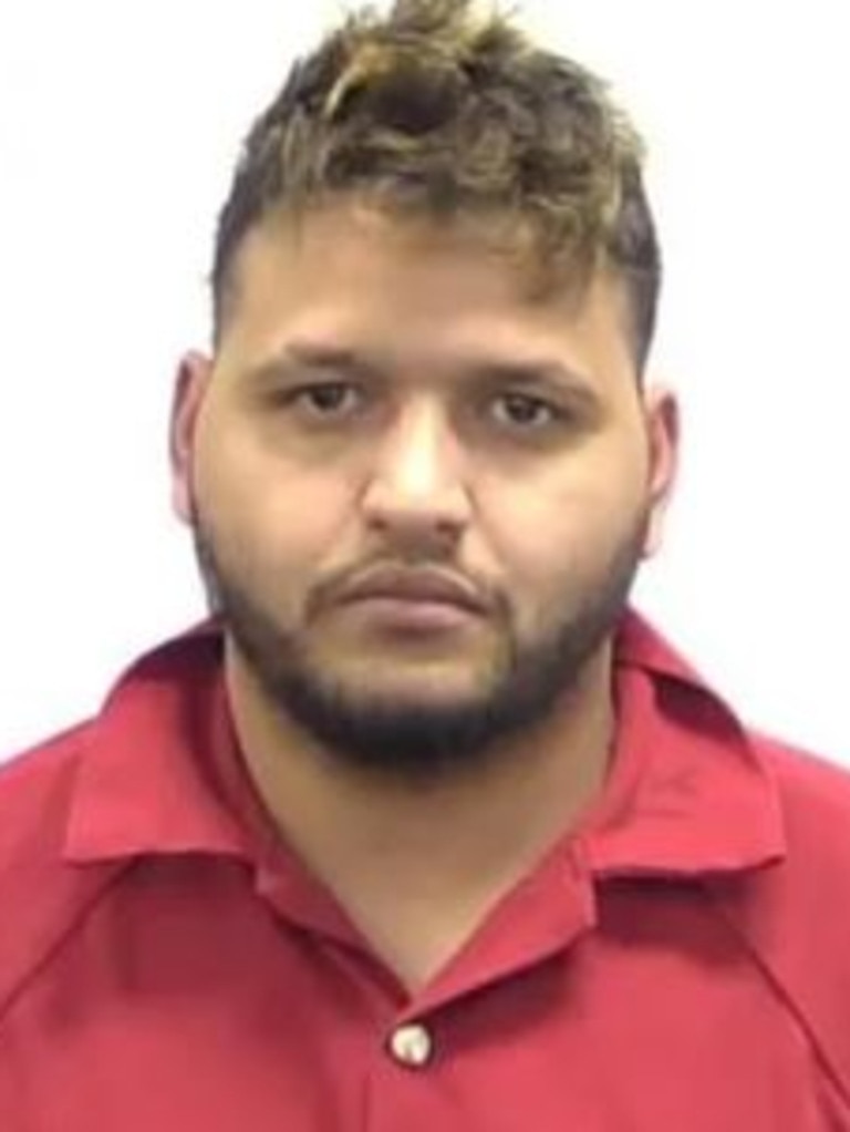 Jose Ibarra, of Venezuela, crossed the border illegally in 2022. Picture: Clarke County Sheriff's Office