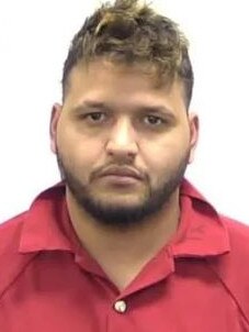 Jose Ibarra, of Venezuela, crossed the border illegally in 2022. Picture: Clarke County Sheriff's Office