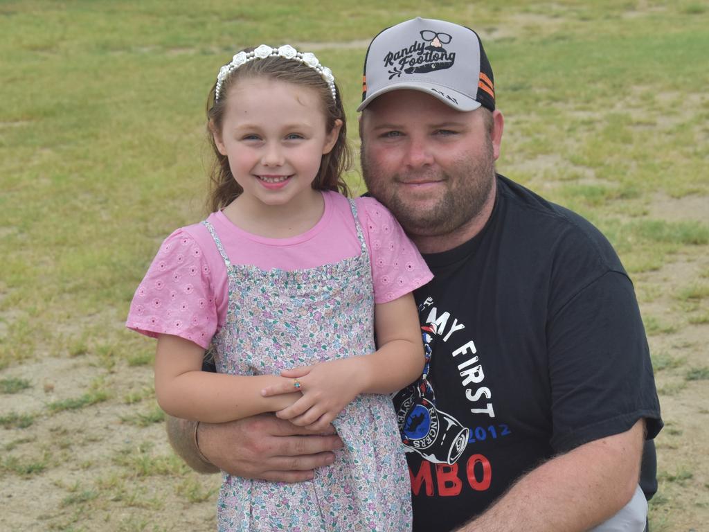 <p>Nancy and Josh Spidy at the McCosker Rocky Speedway&rsquo;s Modified Sedans Cattle Cup at the Rockhampton Showgrounds on February 24, 2024.</p>