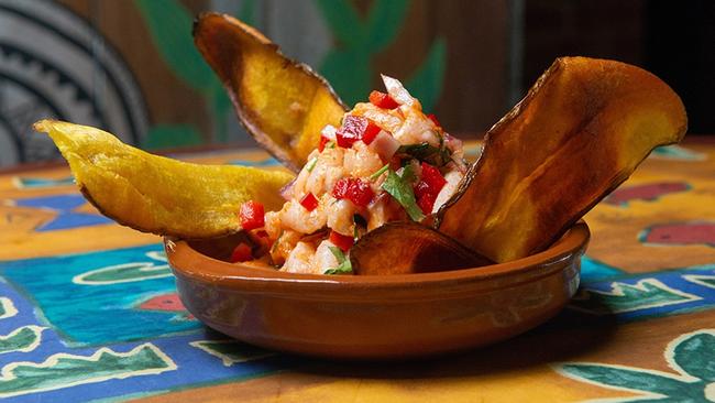 Ceviche at Cumbia, Adelaide. Picture: Supplied