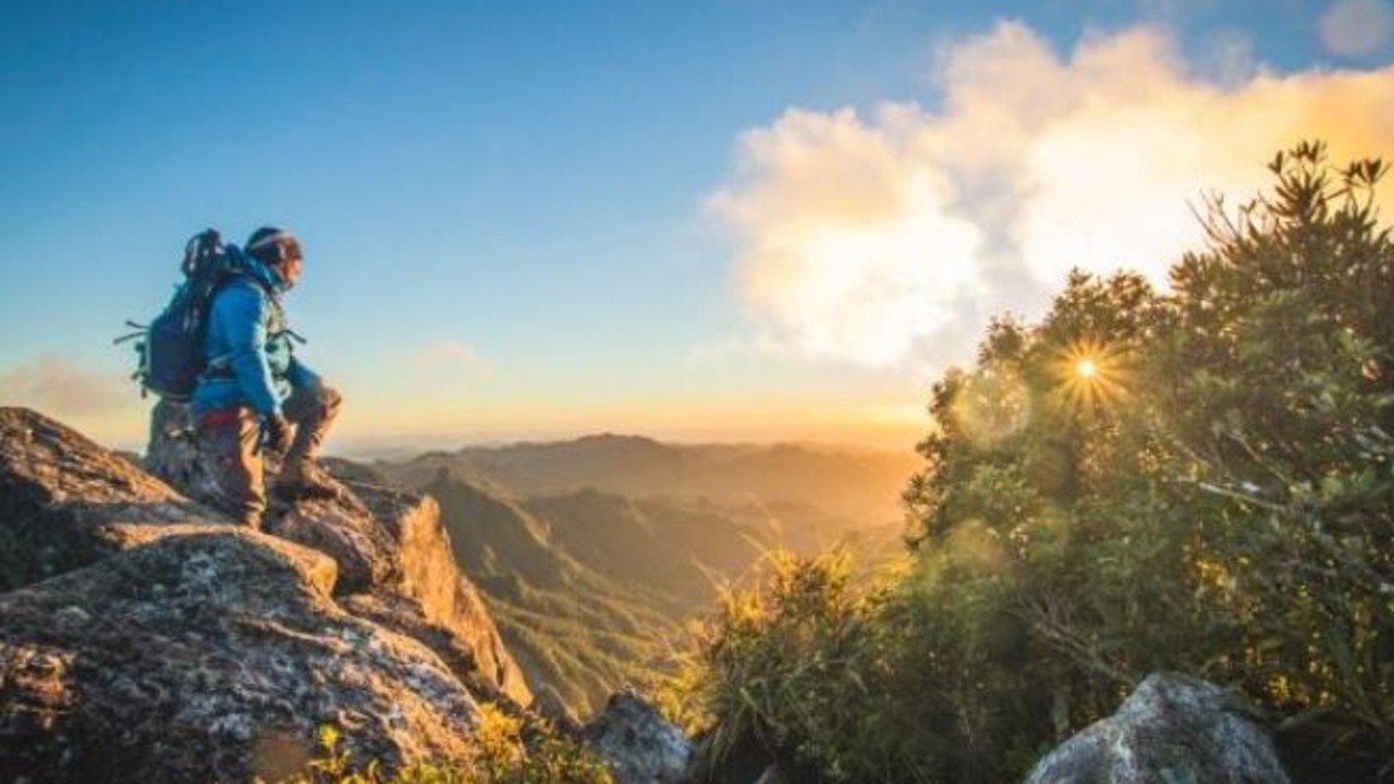 The Pinnacles Sunset. Picture: The Coromandel