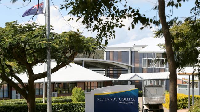 Parents at Redlands College will be able to drop of junior school students at a designated area. Pic Jono Searle.