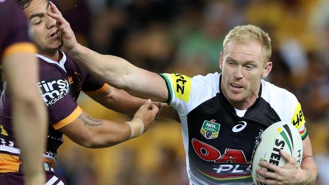 Peter Wallace has been reliable but needs support. Photo: Darren England.