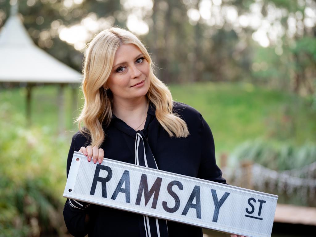 Mischa Barton made a surprise appearance to the reboot of Neighbours. Just a year after it officially ended, the soap was resurrected by Amazon. Picture: Supplied