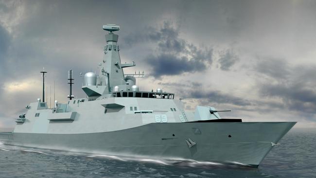 Frigates, patrol vessels to be made in Australia | news.com.au ...