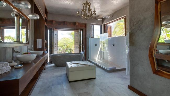 The villa might be pricey but you don’t need to worry about any neighbours. Picture: Media Drum World