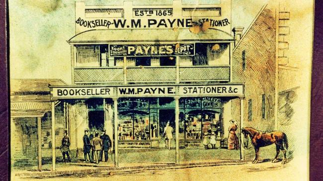 Paynes Depot sold many items in the 19th century. Picture: bez