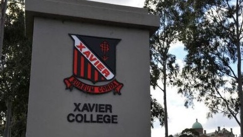 Principal of Xavier College William Doherty, was acting head of St Kevin’s College in 2015.