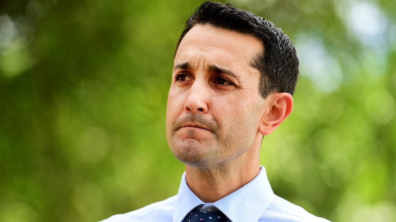 Queensland Election 2020: David Crisafulli Nominates For LNP Leader As ...