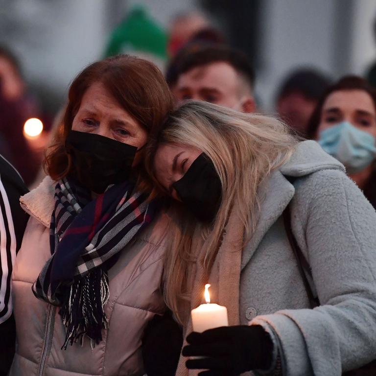 Many have gathered in a stand of solidarity against sexual violence. Picture: Charles McQuillan/Getty Images