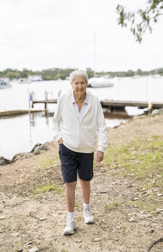 Dawn Fraser. Picture: Rikki Lancaster