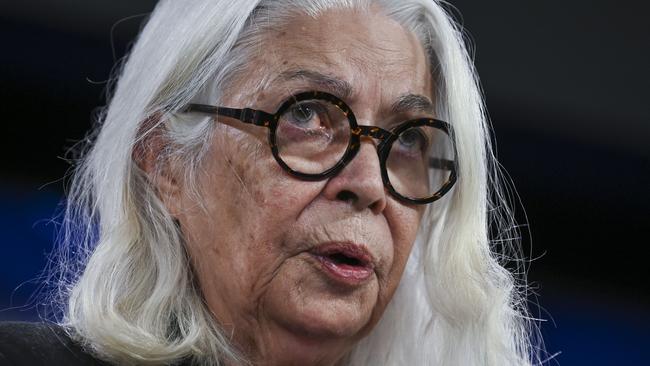 Marcia Langton will have to assume some of the blame if the referendum falls short, writes Janet Albrechtsen. Picture: NCA NewsWire / Martin Ollman