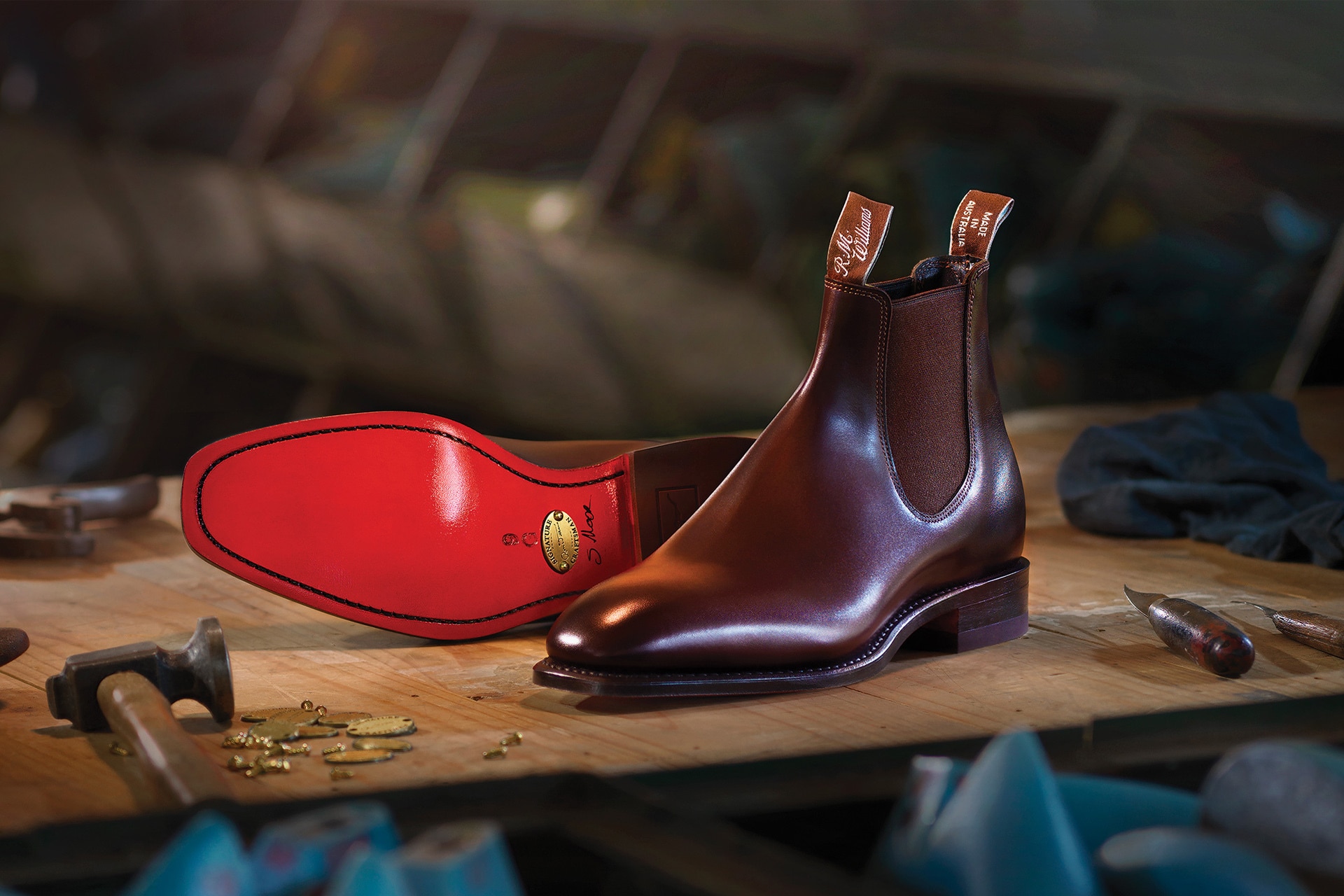 R.M. Williams: the Australian brand perfecting English boots