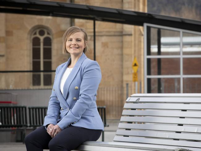 Glenorchy Mayor Bec Thomas. Picture: Chris Kidd