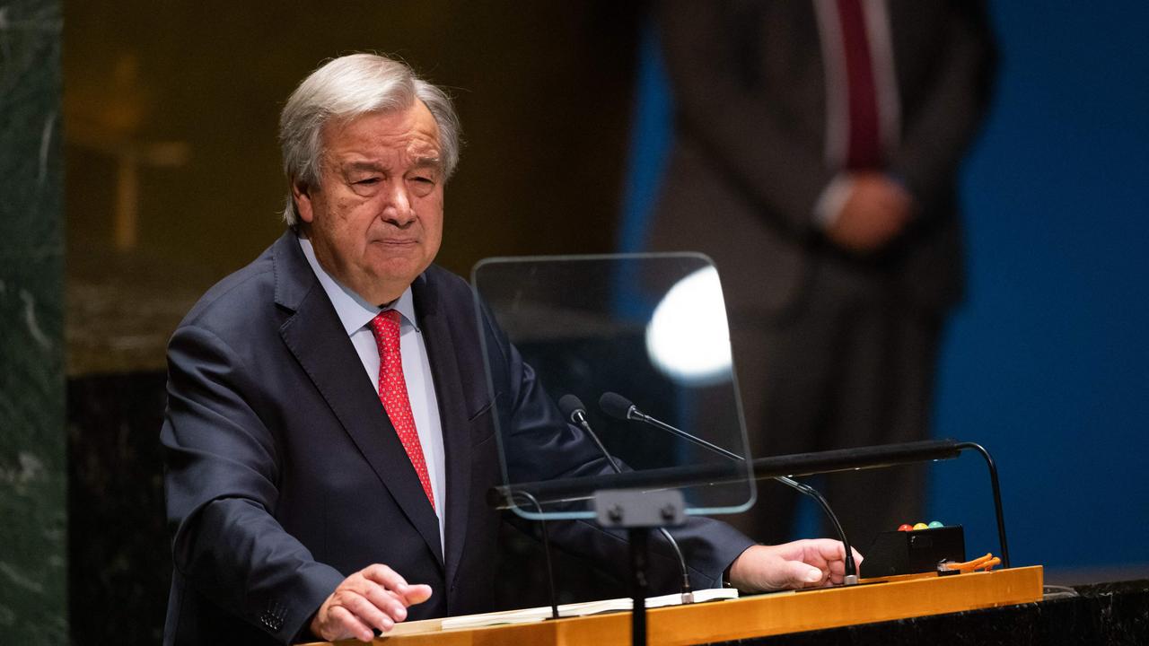 Climate crisis has ‘opened the gates to hell’: UN chief Antonio ...