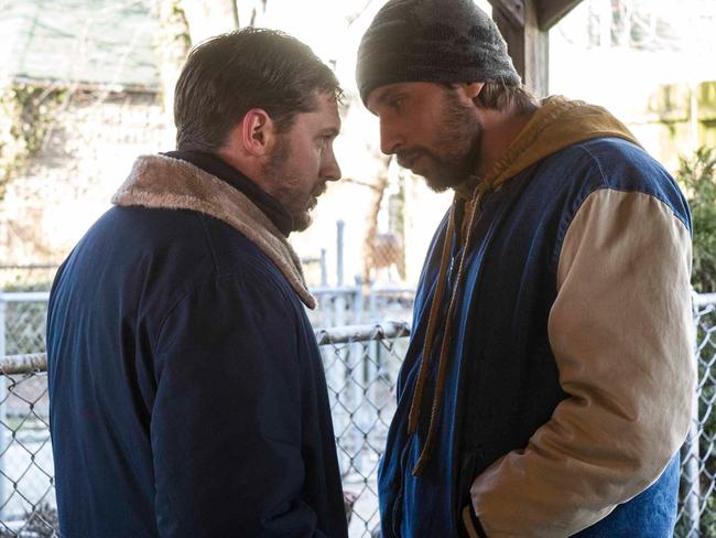 Tom Hardy gives an intense performance in The Drop.