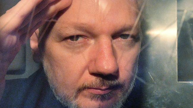 Julian Assange’s legal team has sought Australian consular assistance. Picture: AFP