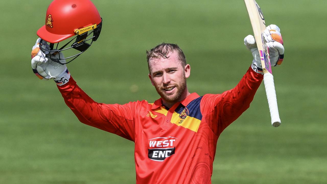 Mackenzie Harvey is in red-hot form for South Australia. Picture: Mark Brake/Getty Images