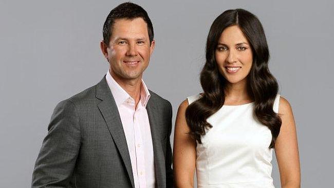 Two of the finds of the summer, Ricky Ponting and Mel McLaughlin dazzled as hosts of the BBL.