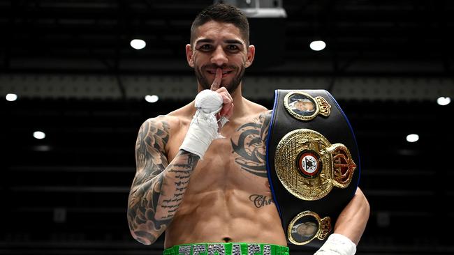 Michael Zerafa has fired up at Tszyu, as a fight looms. Picture: Getty Images.