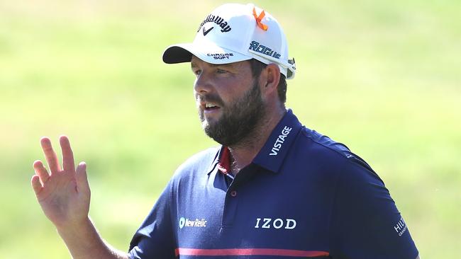 Aussies out to end British Open drought.