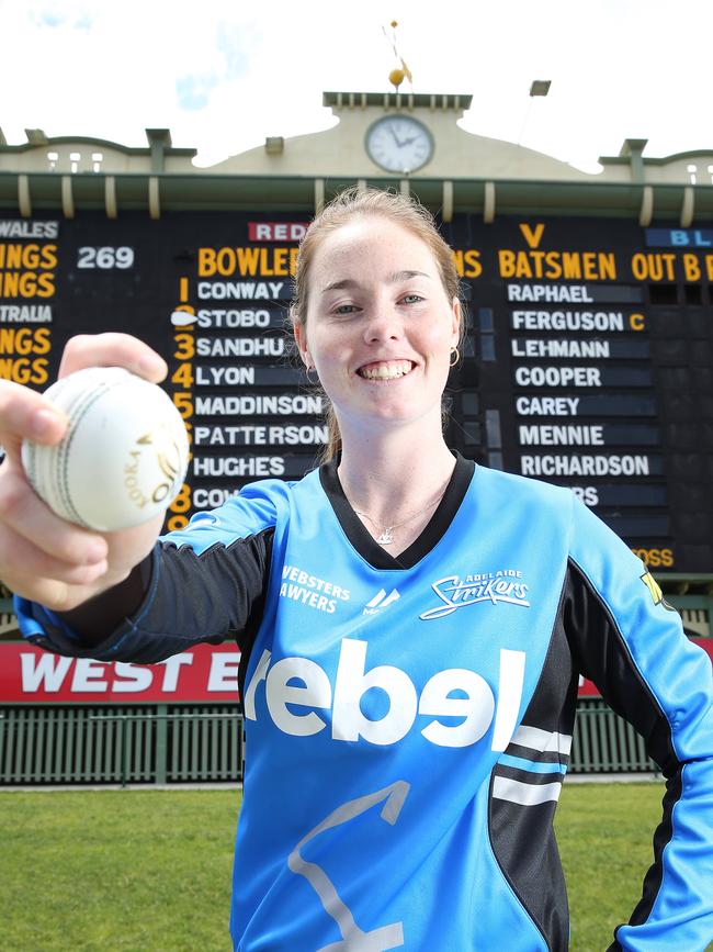 Amanda-Jade Wellington has been with the Strikers since season one. Picture: Stephen Laffer