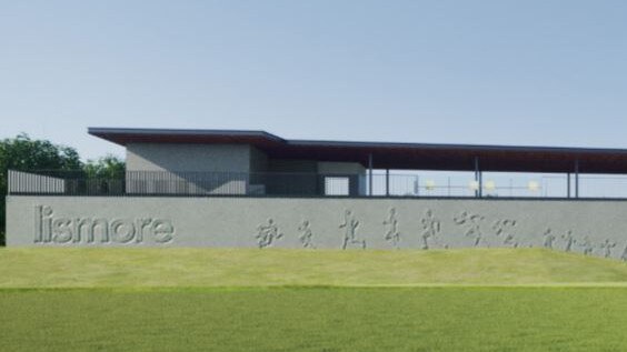 REVEALED: Planit Consulting have released to council the artist concepts for the new sporting facility which will link at Oakes Oval and Crozier Field at Lismore.