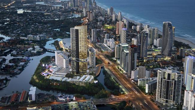 The Dorsett Hotel and apartments at The Star, Gold Coast. Photo: Supplied