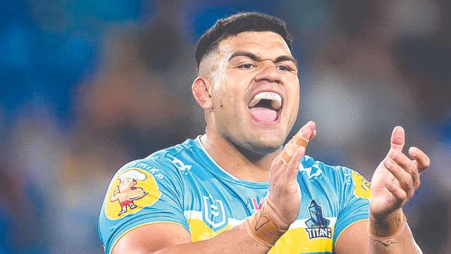 David Fifita has backflipped on his deal to join the Roosters.