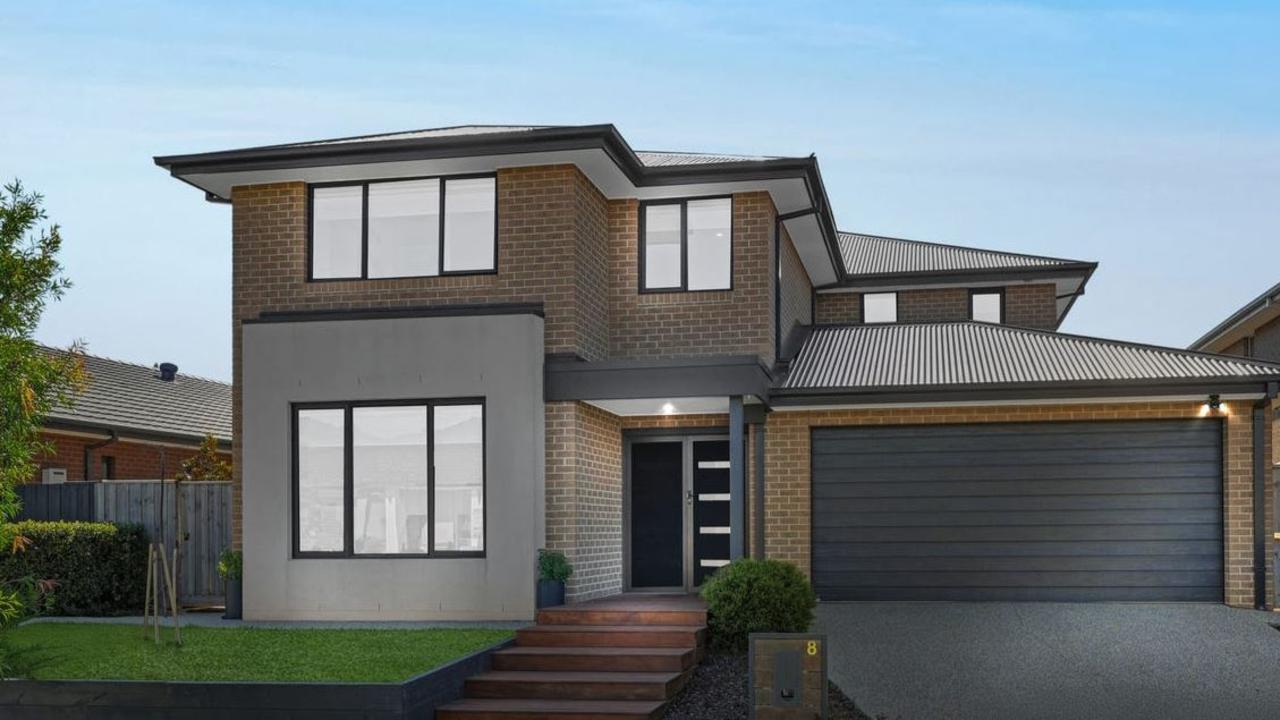 8 Toombon St, Werribee is heading to auction today with $800,000-$880,000 price hopes.